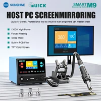 محطة هوت إير ذكية QUICK M9 – تحكم صوتي (Voice Control) و 9 قنوات تخزين 1