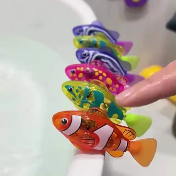 Robotic Clownfish Toy 1