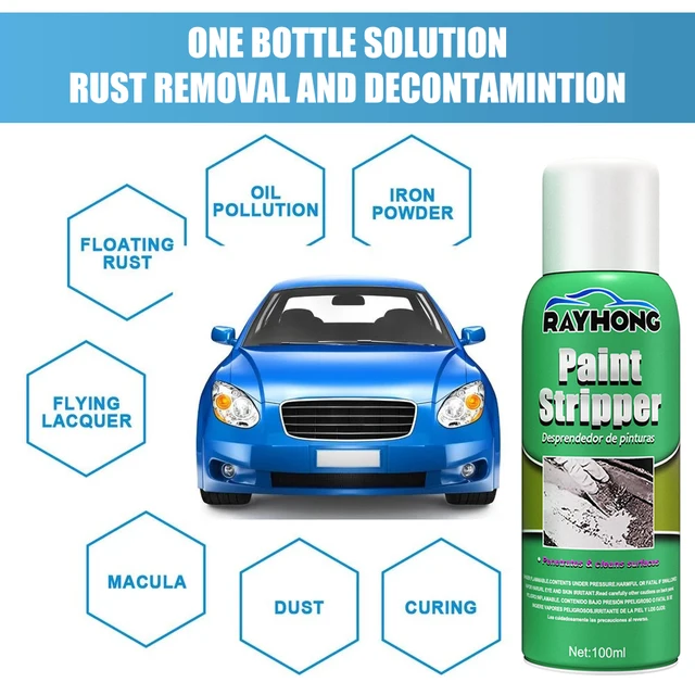 EXQST High Efficiency Car Paint Stripper for Car Metal Surface