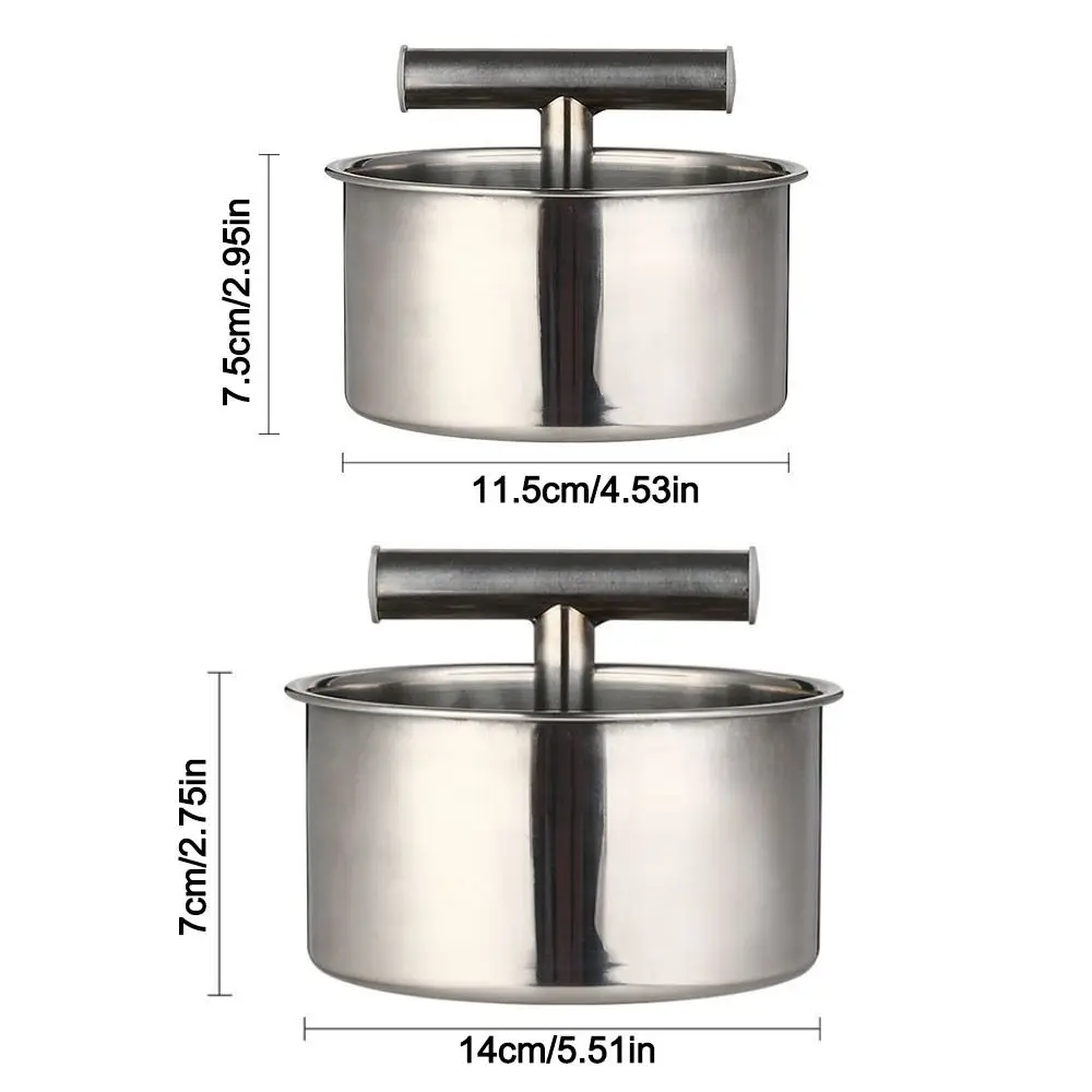 Meatball Maker 6/12 Holes Stainless Steel Quick Cooking Kitchen Extruded