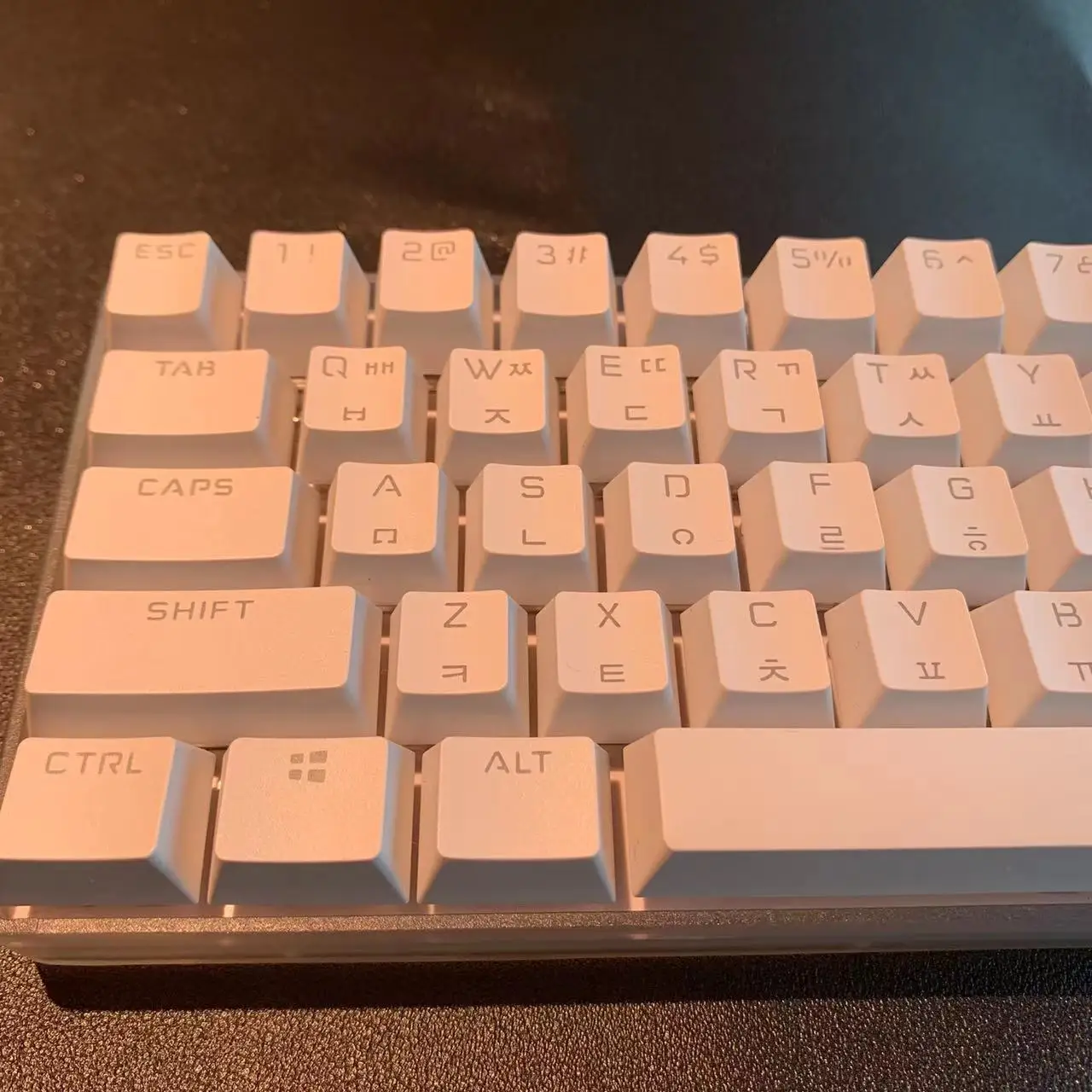 PBT, Perfil OEM para Teclado Mecânico para