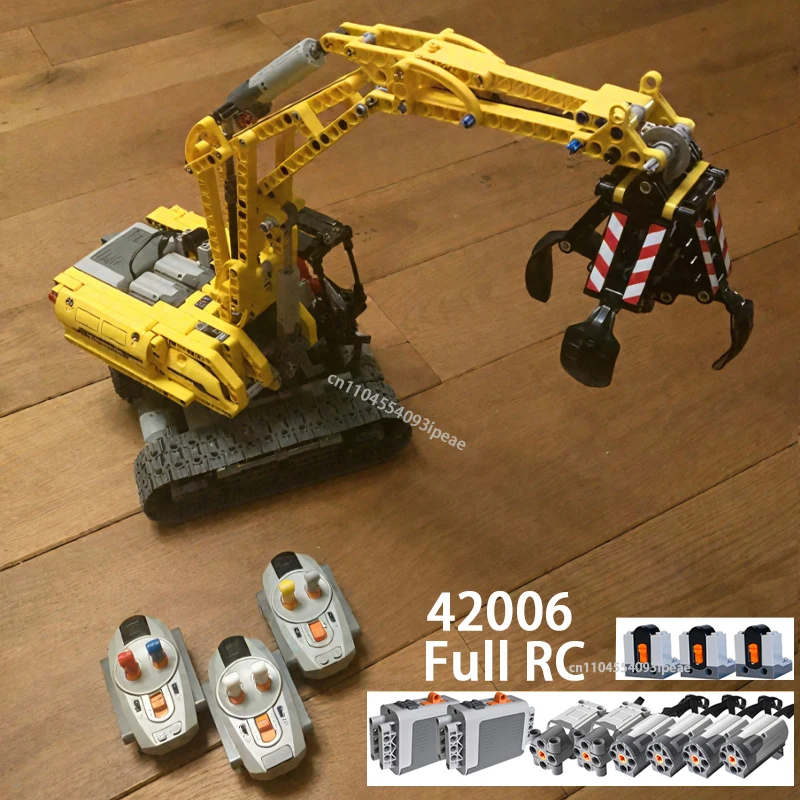 海外トイ LEGO TECHNIC: Excavator 42006 - Sealed Bags- No Box - See