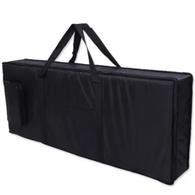 Electronic Organ Piano Cover Padded Case Keyboard Bag Instrument Protective Portable Shockproof Waterproof 61 Keys