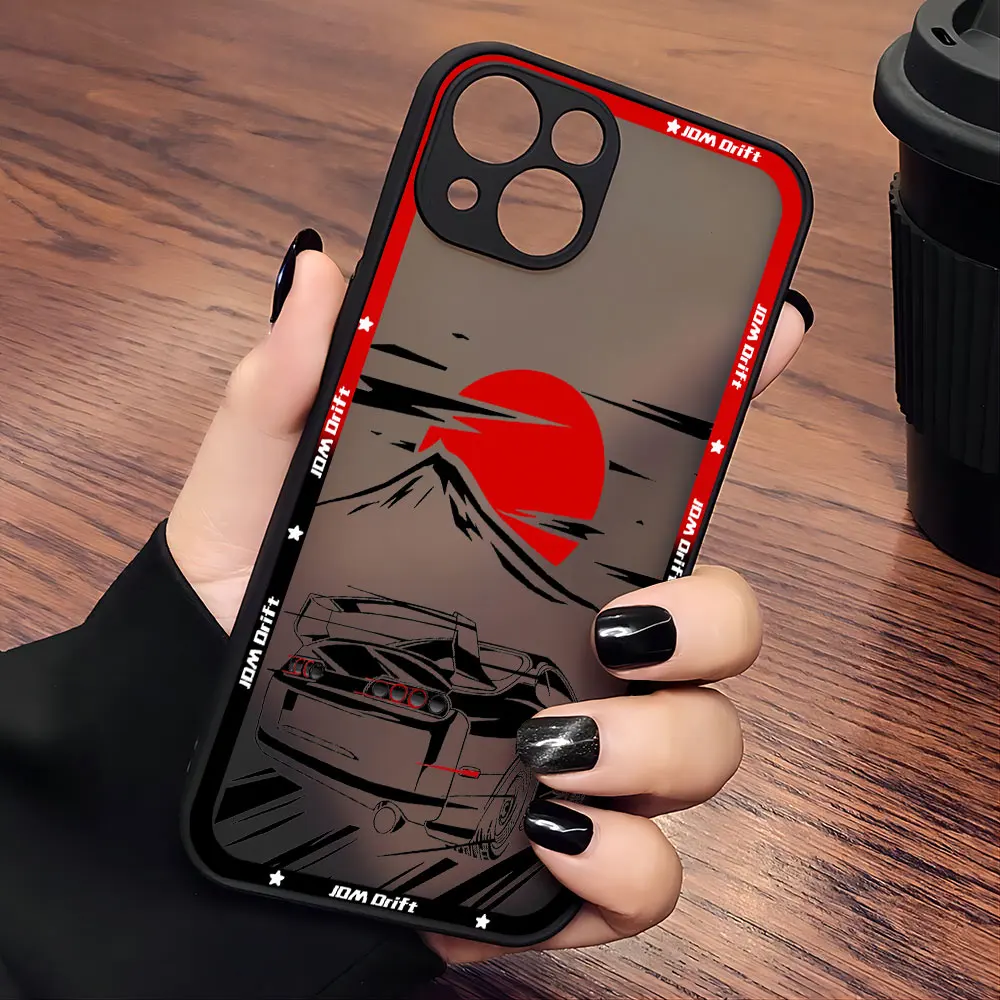 Sleek Sports Racing JDM Drift Car Phone Case