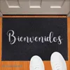 Personalized Doormat Entrance Welcome Mats Hallway Doorway PVC Rugs Custom Floor Mat Carpet Dust Proof Any Color Any Logo 3
