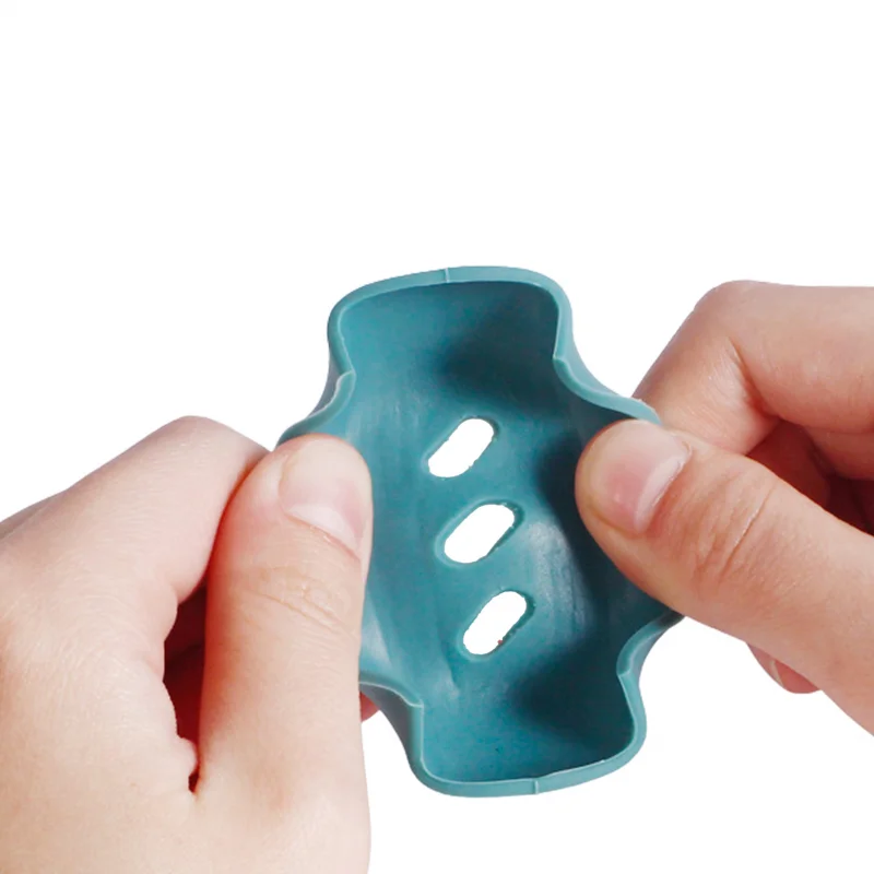2Pcs Silicone Heat Insulation Oven Mitt Glove Non-Slip Oven Grip Anti-Hot Pot Clip Casserole Ear Pan Pot Holder Kitchen Tools