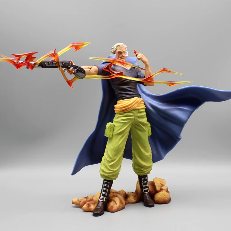 26Cm Anime Benn Killer Figure Red Hair Pirates One Piece Figure Benn Beckman Figurine Action Gk Model Pvc Collection Statue Toys