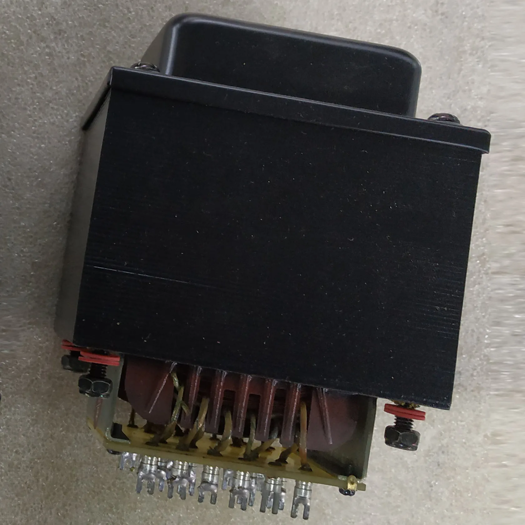 

Raphaelite 300W Transformer 833 Filament Power Supply 2.5V * 2 0-4V-5V-6.3V 6.3V * 2 10V
