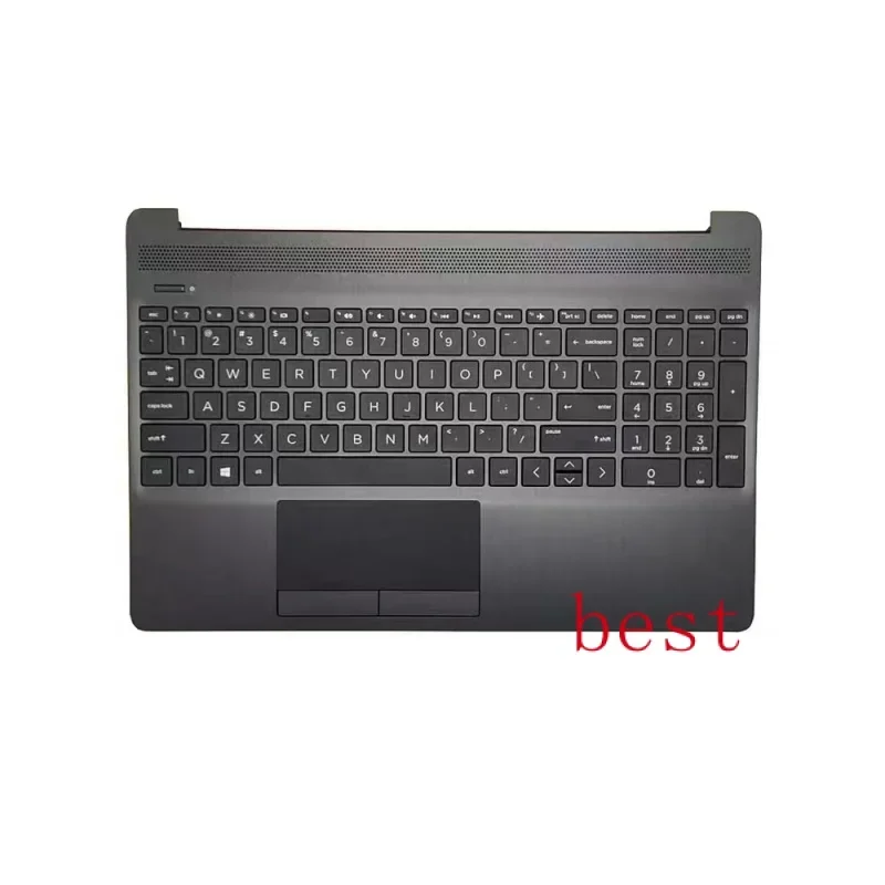 

L52021-001 AP2H8000500 New Palmrest Upper Case For HP 15-DW 15s-DU 15s-DY Keyboard TPN-C139 with backlit