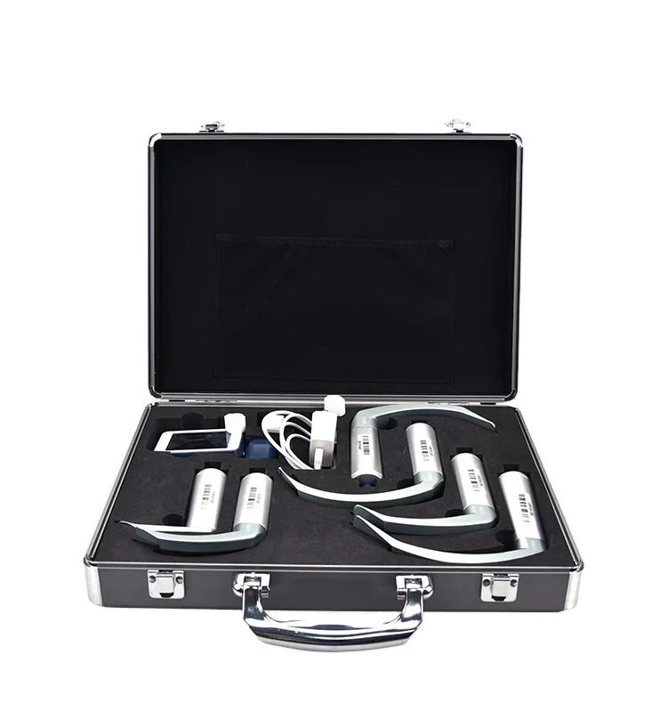

Operating room video laryngoscopy tracheal intubation procedures pediatric and adult rhino laryngoscope