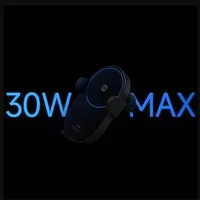 Original Xiaomi 30W Max Wireless Car Charger Auto Fast Quick Charging Support Power-Off and Inductive Expansion Phone Holder - Image 3