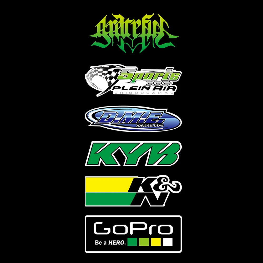 Motocross Motorcycle Stickers Laser Fork KYB Suspension Decal KN GOPRO Bike Reflective Modification Decoration reflective stickers motorcycle stickers bicycle decals auto stickers vinyl stickers custom stickers motorcycle accessories motorcycle helmet stickers motorcycle tank sticker graffiti stickers italy flag stickers wheel hub stickers