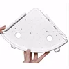 Household Bathroom Corner Storage Holder Wall Mounted Triangular Shower Shelf Suction Cup Shampoo Soap Stuff Storage Rack 4