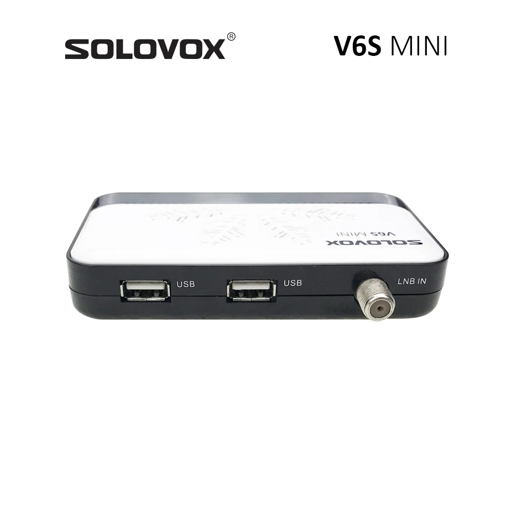 SOLOVOX V6Smini 2G RAM DVB S2  TV ű, biss powervu Xstream Stalkermac sofcam cccamd newcam 