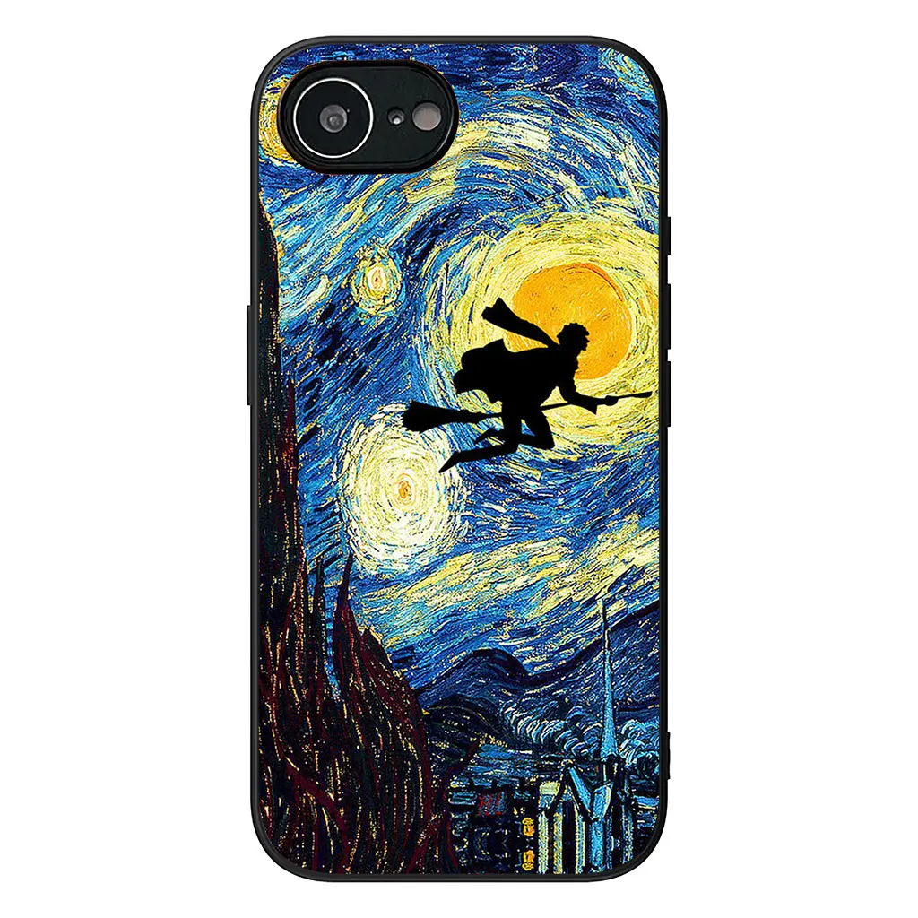 Artistic Owl Harry Wand Potters Phone Case Cover