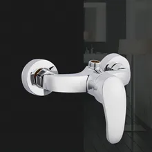 

Shower Faucet Bathroom Wall Concealed Shower Faucet Hot and Cold Mixing Valve