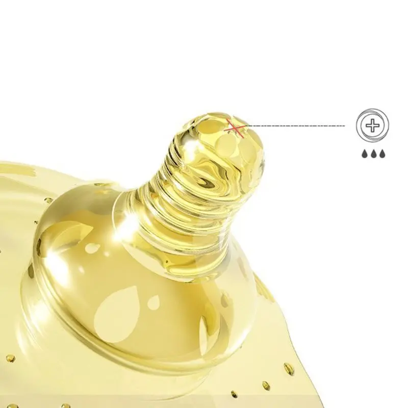 Breastfeeding Mothers Nipple Cover Clear Silicone for Nano Silver Protector for Shell Milk Cover for Nursing Newbo 5