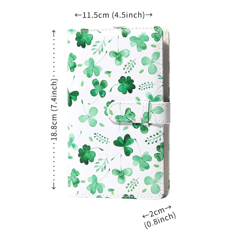 Compact 96-Pocket Photo Album for Instant Prints and Cards