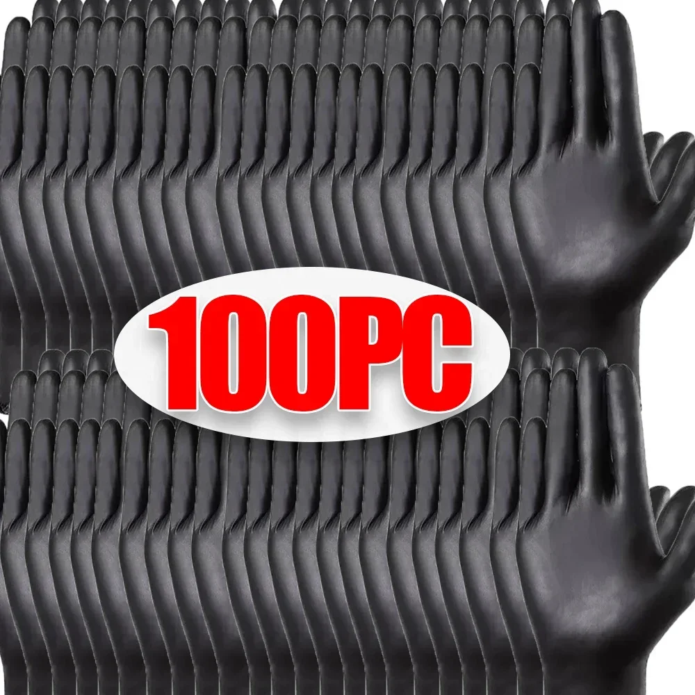 Disposable Nitrile Gloves 2-100PCS