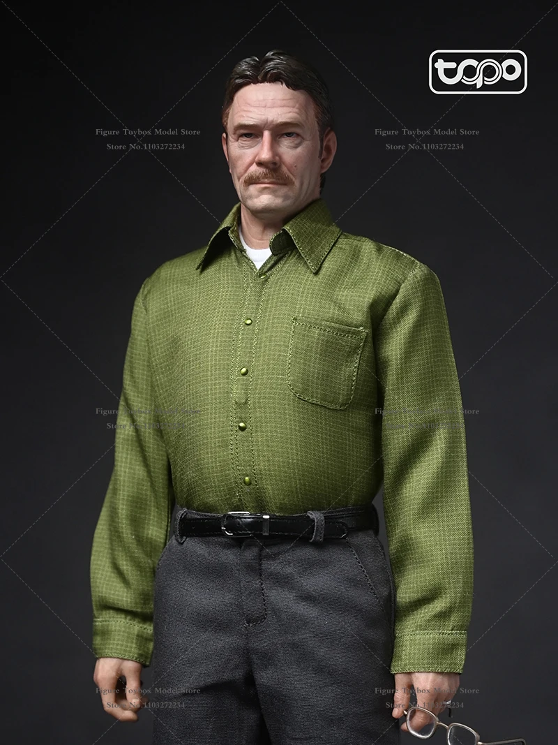 TOPO STUDIO TP016 1/6 Old White Chemical Teacher Man Action Figure