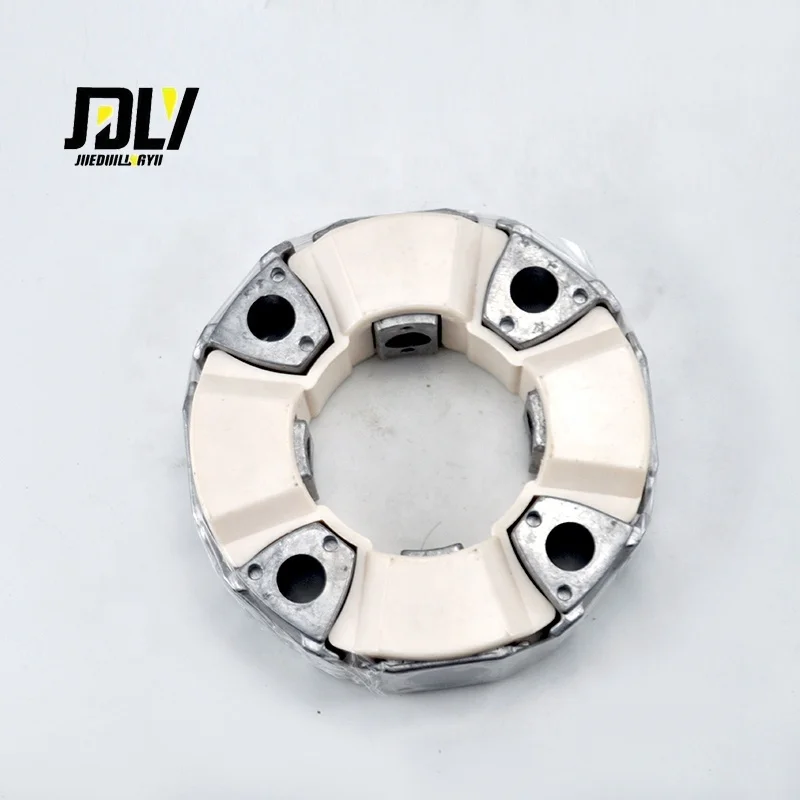 Coupling Construction Machinery Parts Flexible Rubber SK140-8 40H 4235766 4340275