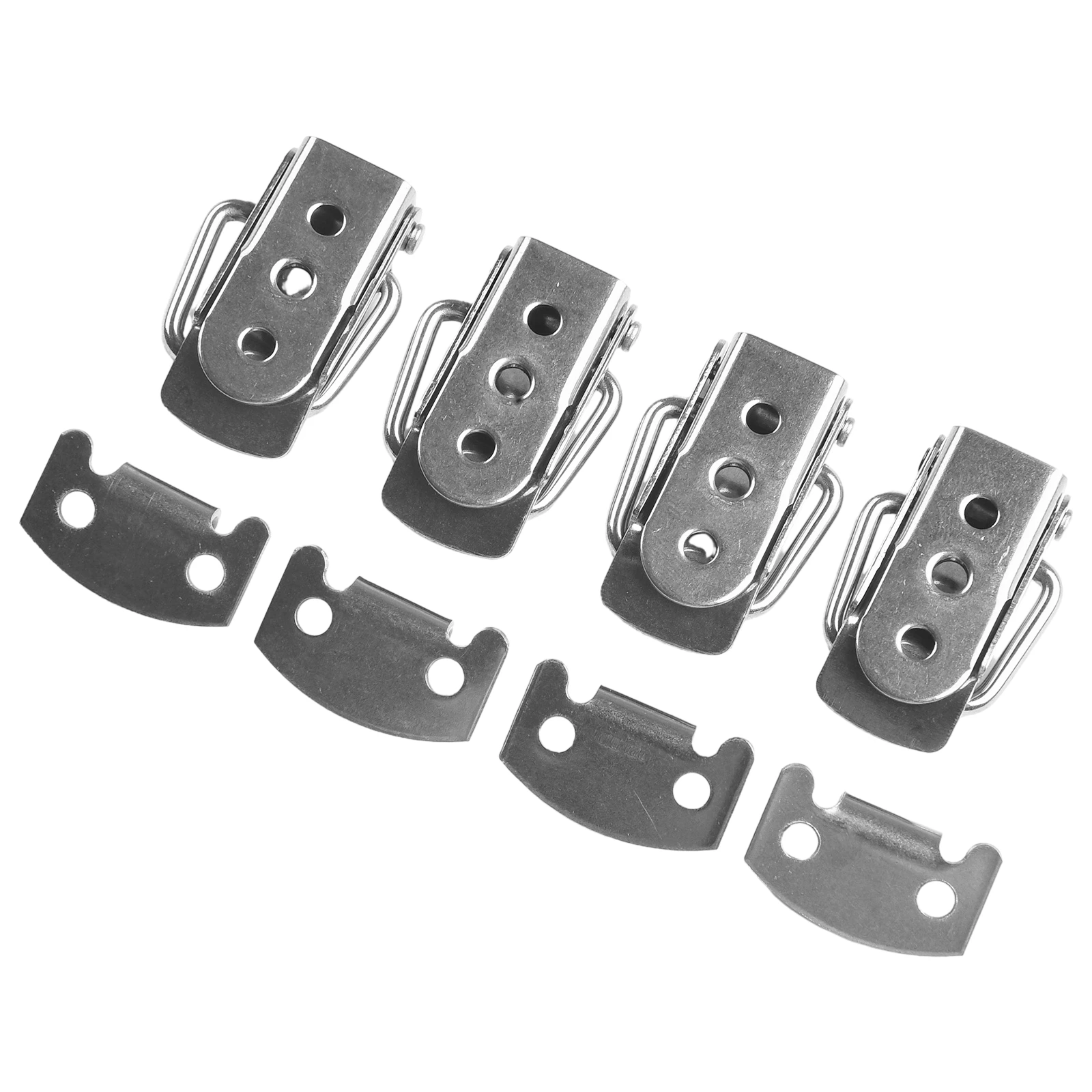 

4 шт., Пружинные защелки из нержавеющей стали