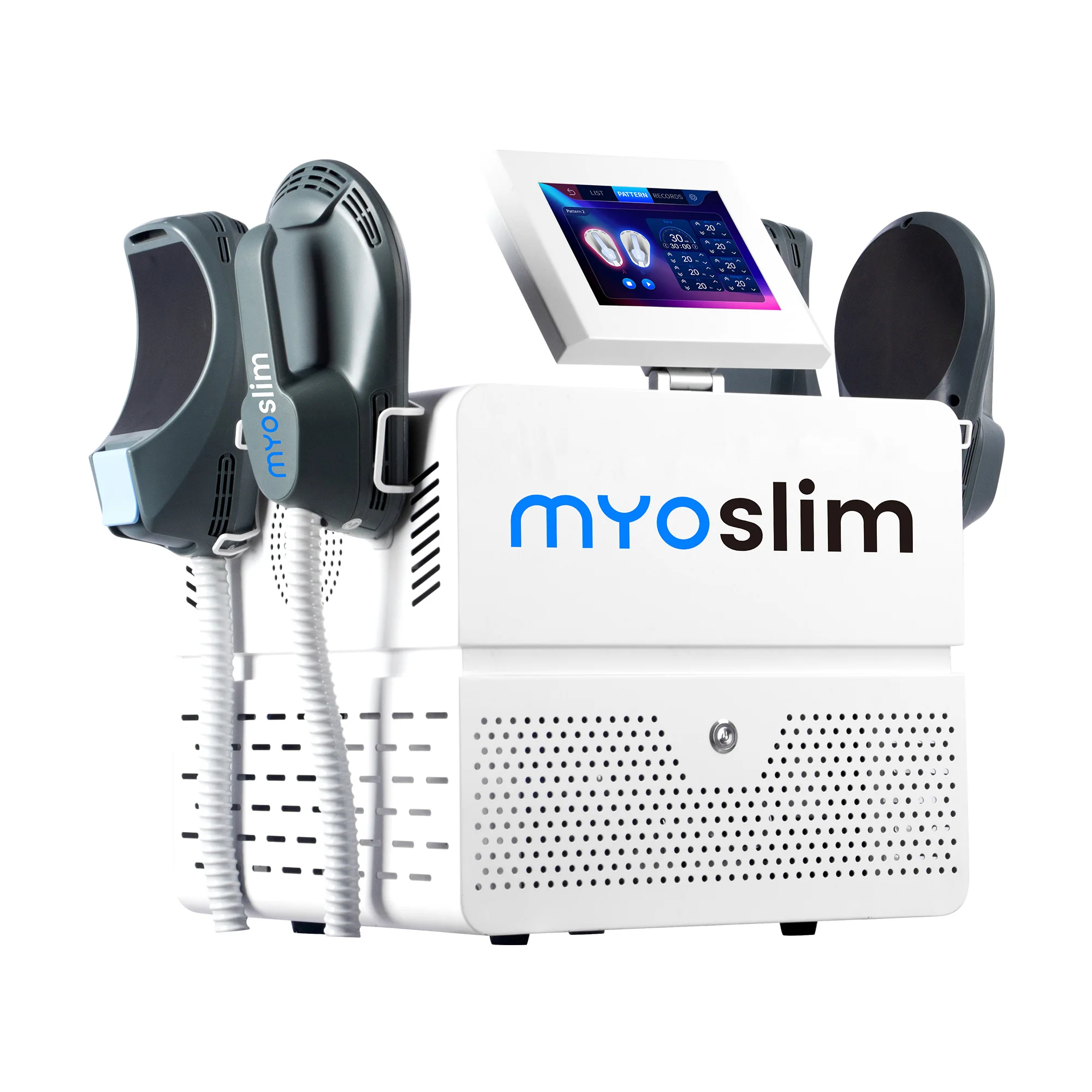 RF EMS Body Sculpting Machine MYOslim 6500W NEW Electromagnetic Slimming Weight Loss Fat Sculpt Removal Muscle Stimulation Salon