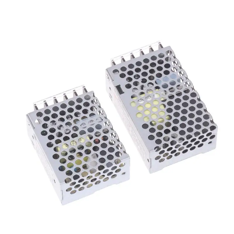 1PCS 5V 12V 24V 스위칭 전원 공급 장치 변압기 LED 스트립 스위치 드라이버 어댑터 고전압 AC-DC 저전압 변환기