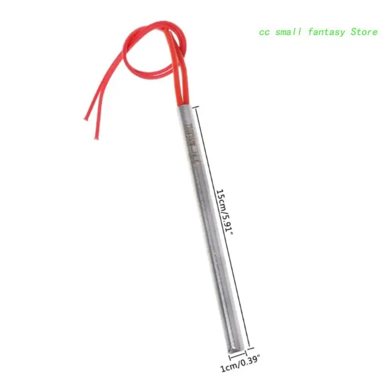 

100/200/300W Stainless Igniter Single Heat Rod Heating Tube for Pellet Grills