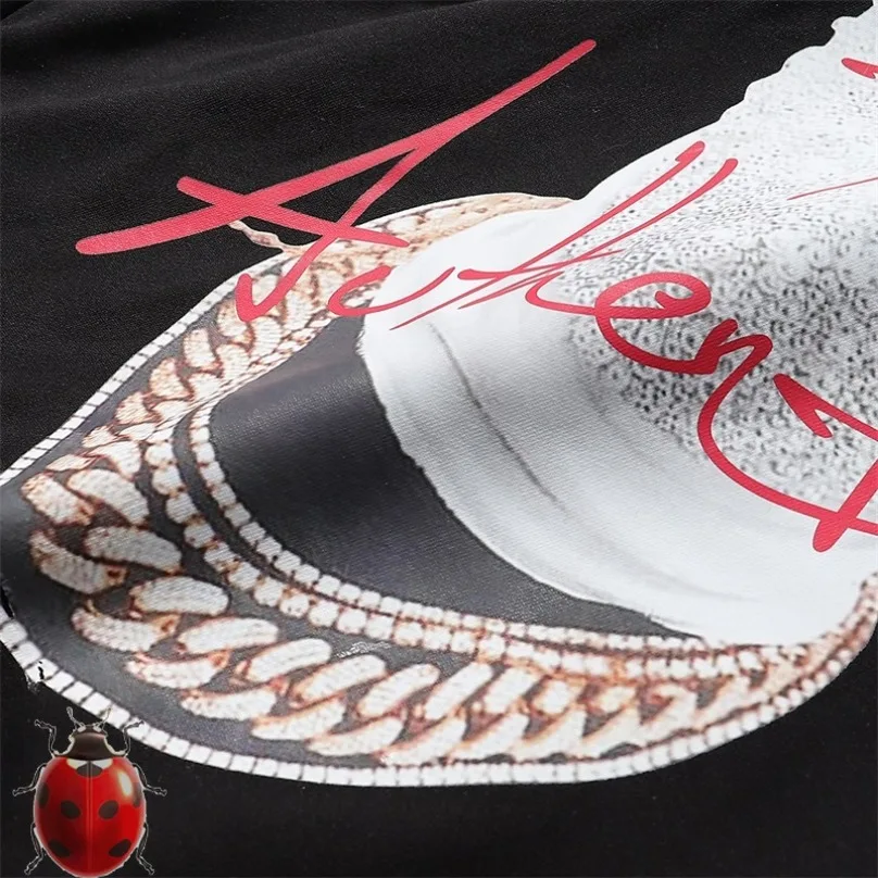 IH NOM UH NIT Signature Male Pearls Masked Print Sweatshirts Men Women Oversize Sweatshirts Hoodie Terry Clothes