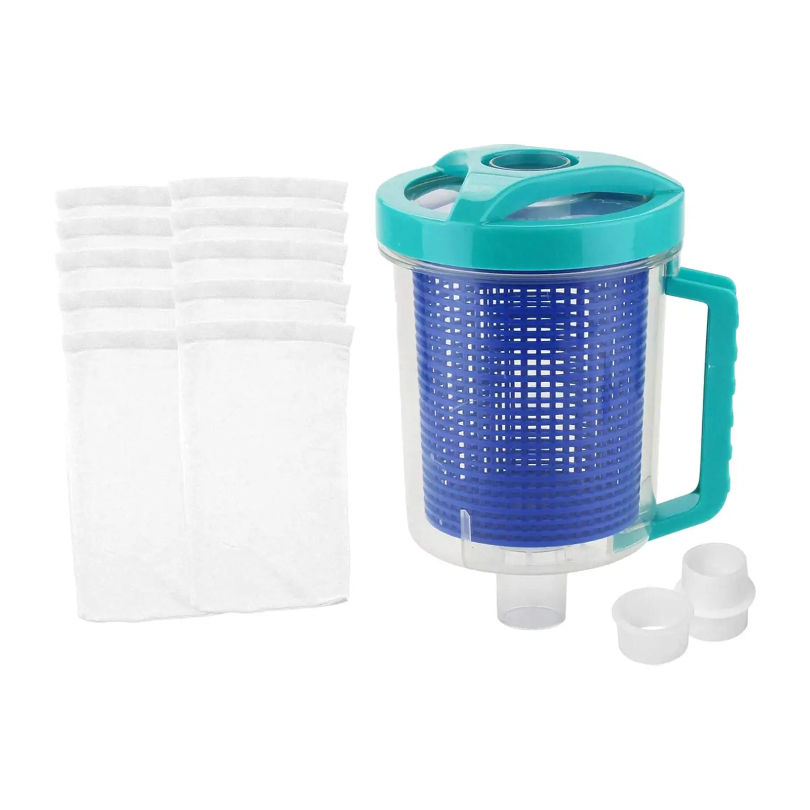 

Pool Leaf Canister Sturdy Pool Cleaner Leaf Collector Pool Leaf Catcher Canister for Pool Vacuum Swimming Pool Cleaner Pool SPA