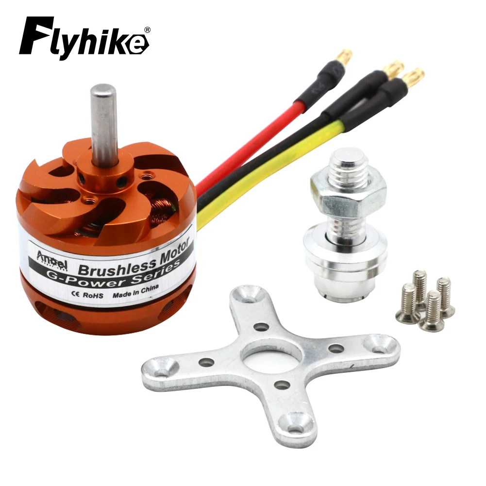 

D3530 1100KV 1400KV 1700KV Brushless Motor For Mini Multicopters RC Plane Helicopter Outrunner