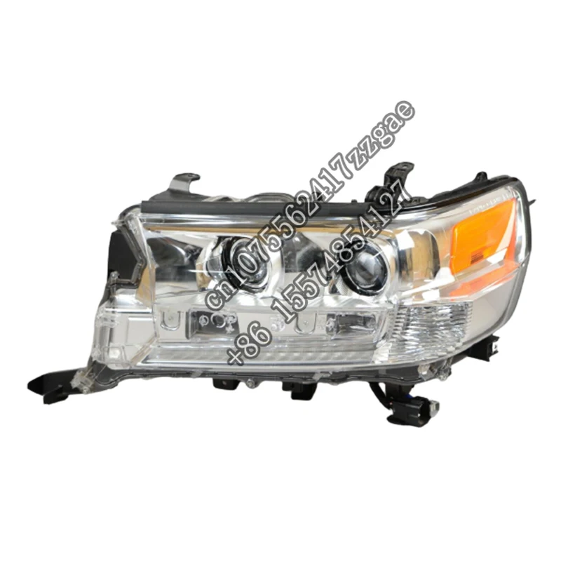 LED new OEM front left right headlight headlamp usa left right driver triple beam full led headlight oem headlamp for 2016 2020 lexus lx570