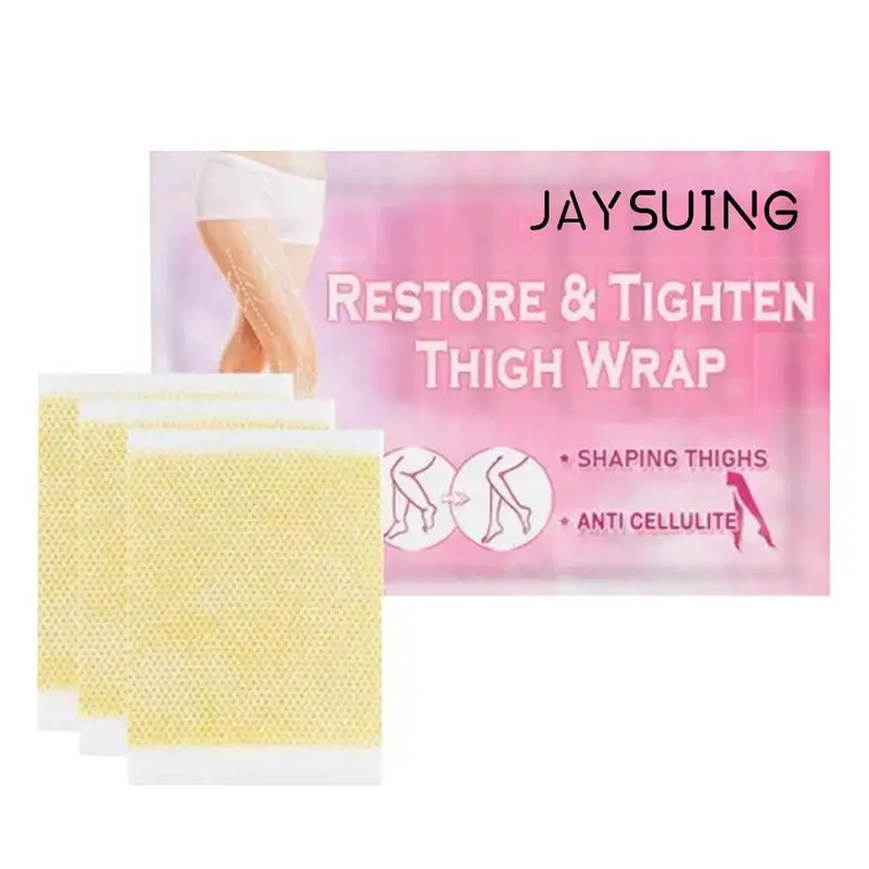 

Tightening Thigh Patch 10pcs Contouring Shaping Firming Body Patch Flat Belly Firming Patch Collogen Skin Tightening Patch For