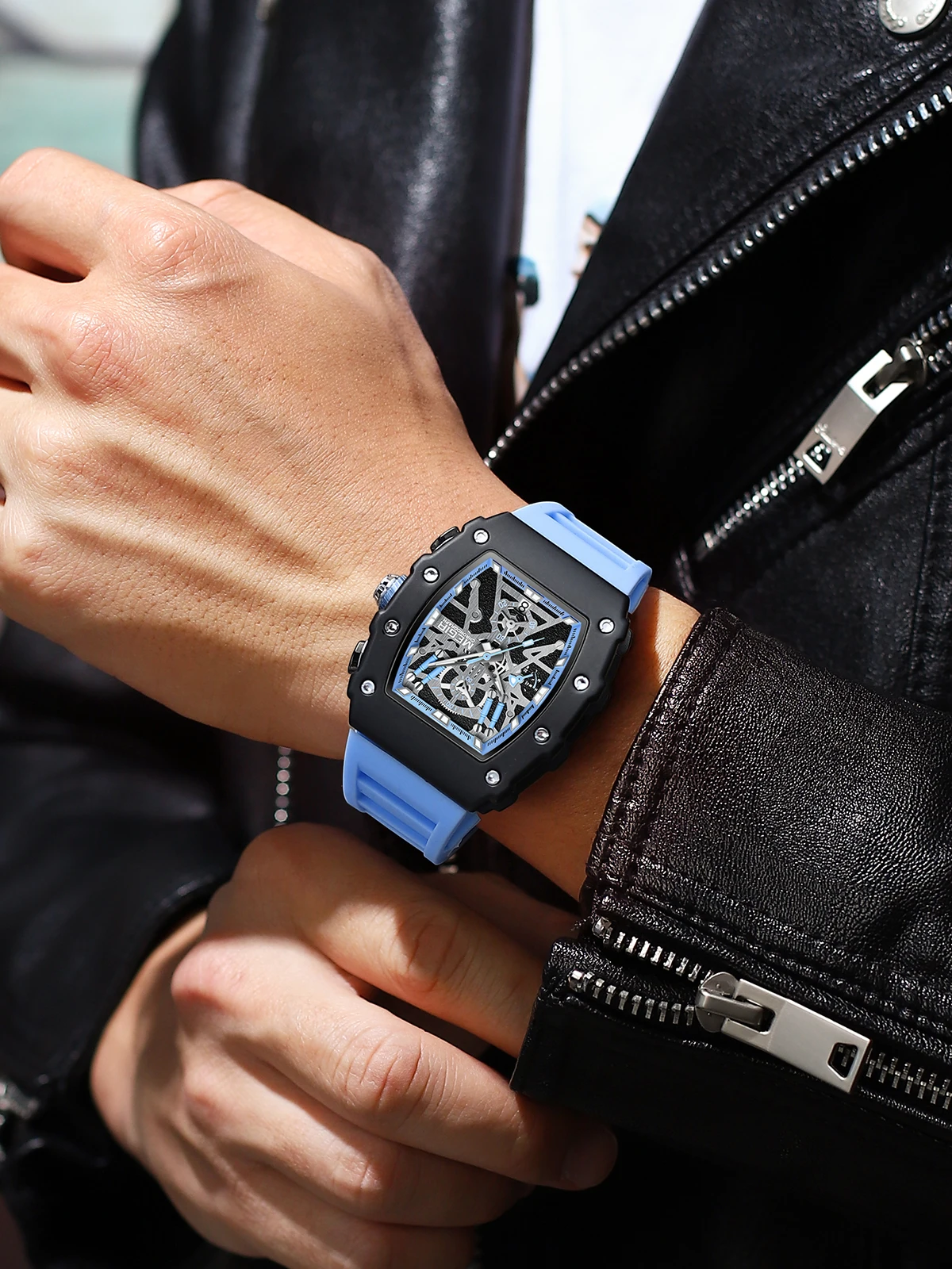 s Mens es Sports Military Wrist Date Luminous Quartz Clock Chronograph for Mens 2218_voghion.com