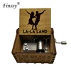 Movie Music Theme La La Land Music Box Custom Song Wooden Color Print Christmas Valentine's Day Birthday Special Gifts For wife 3
