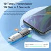 OTG USB 3.0 To Type C Adapter Micro To Type C Male To USB 2.0 Female Converter for Macbook Xiaomi Samsung OTG Connector 6