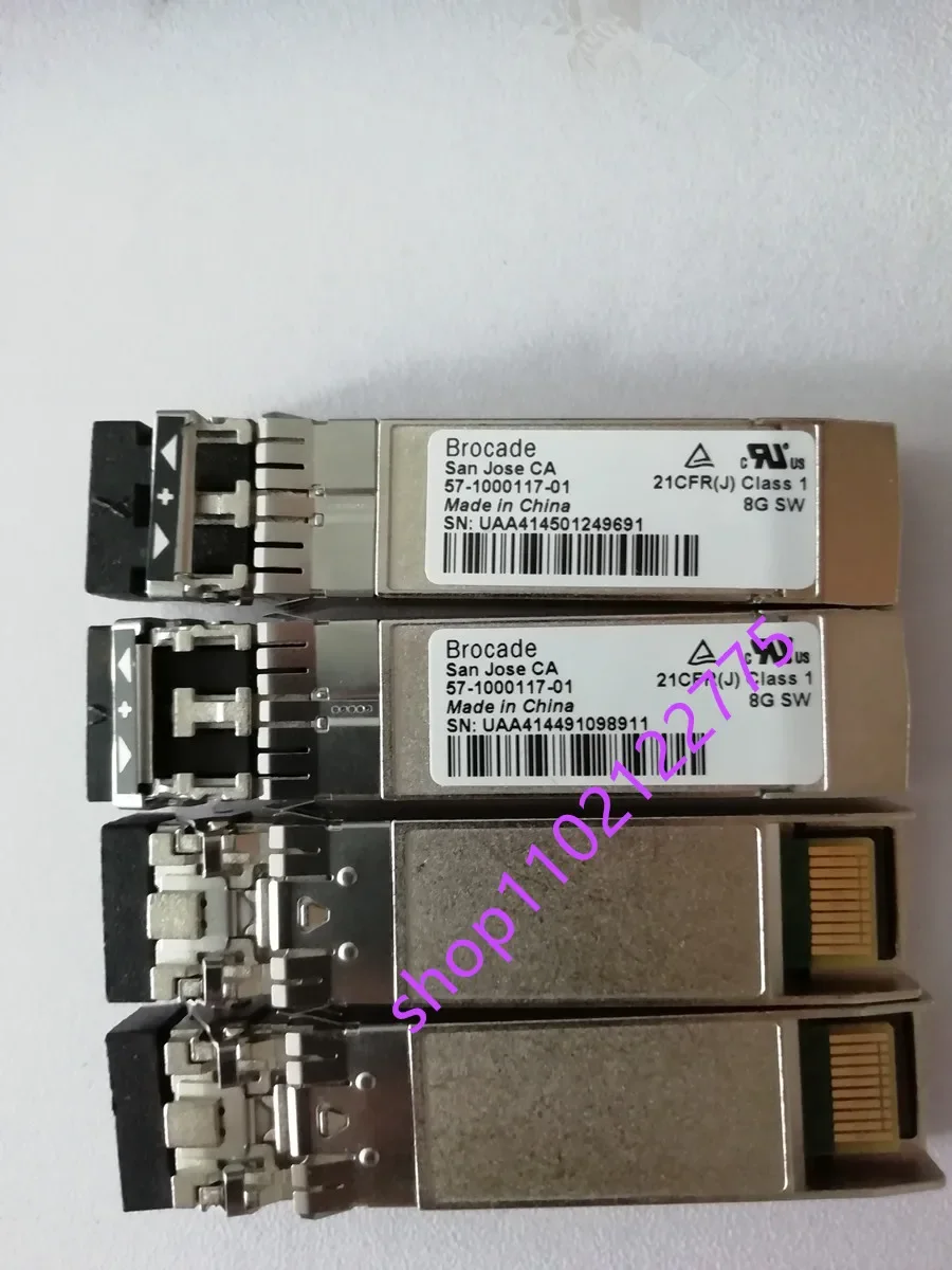 Brocade 57-1000117-01 850NM SW 8GB Multimode Optical Transceiver/BR300 BR310 5100 Fiber Optical Module 8G SFP