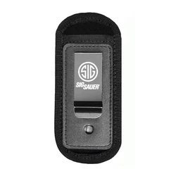 Universal Belt Clip Magazine Pouch Holster with Concealed Carry Option (SAI)
