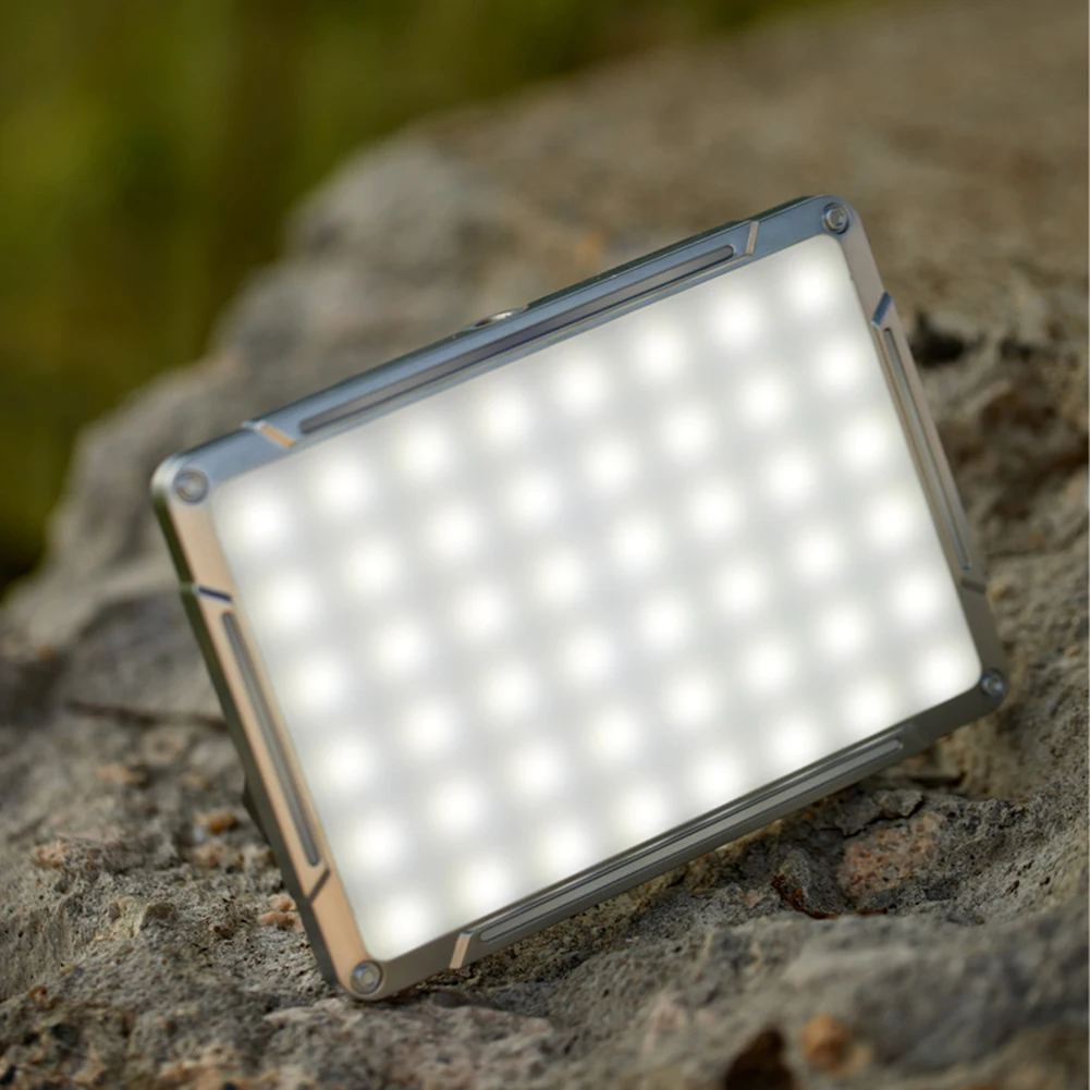

Hanging Tent Lamp 9000mAh Camping Lantern Type-C Rechargeable 4400LM LED Ultra Bright Power Bank for Outages Hiking Climbing BBQ