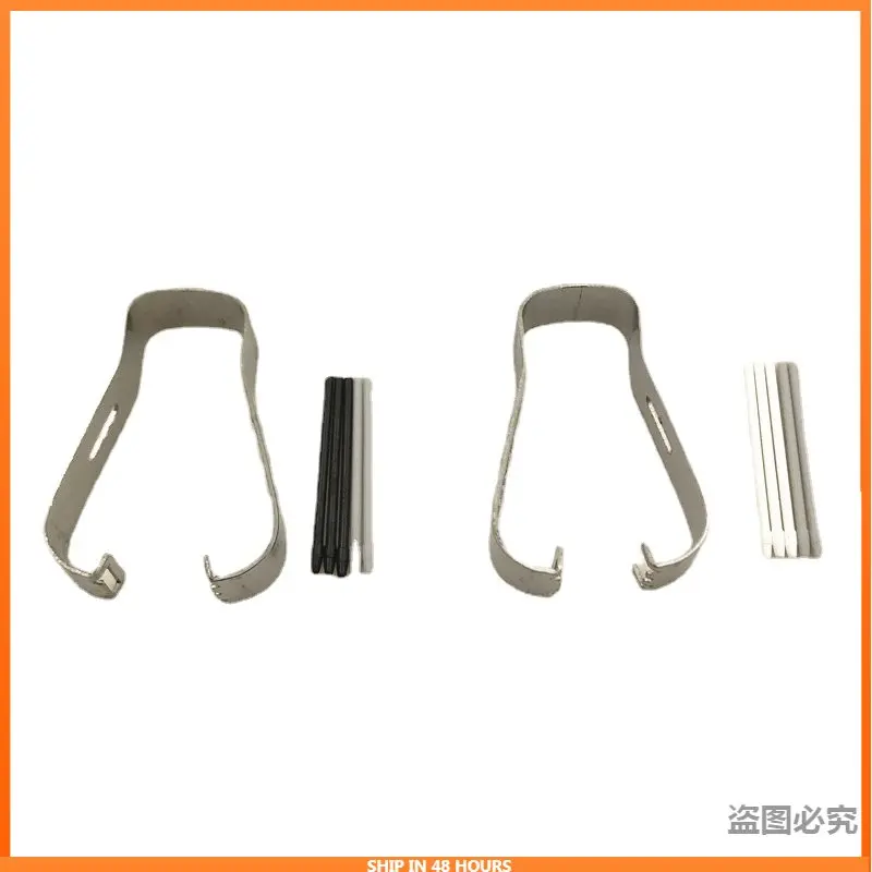 10Set Touch Stylus S Pen Tips Richiedi Samsung Galaxy Note 7 Note 8 Note 9 Tab S3 S4 Punta Di Ricarica + Parti Di Riparazione Con Clip In Metallo