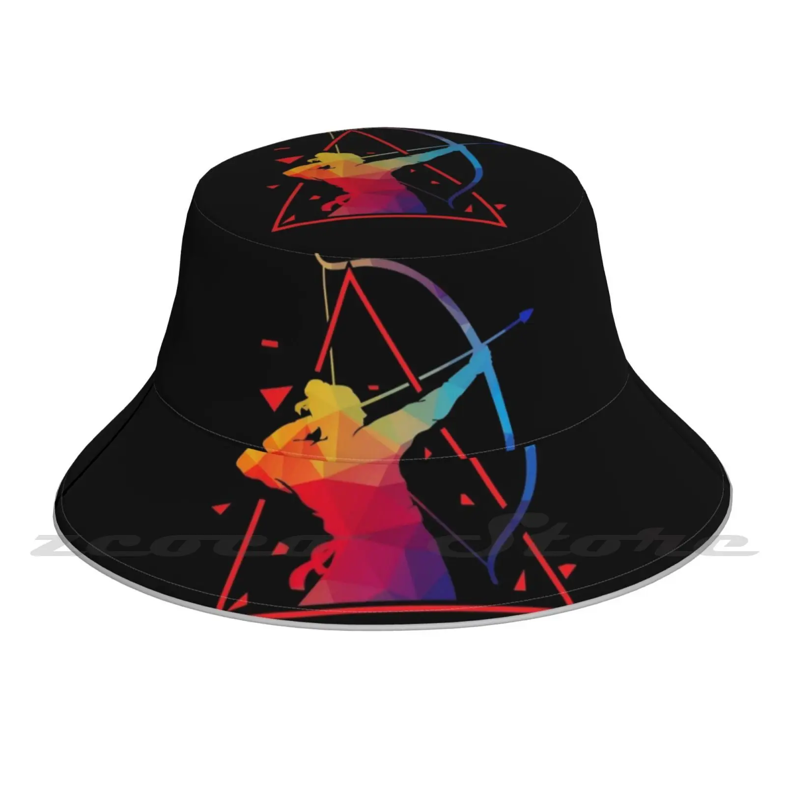 

Bow Hunting Cap Diy Light Foldable Sunshade Fashion Fisherman Hat Bow Bow And Arrow Longbow Bow Quotes National Day Sport Sport