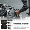 100Pcs Car Terminal Removal Repair Tools Electrical Wiring Crimp Connector Pin Extractor Kit Keys Automotive Plug Pullers 3
