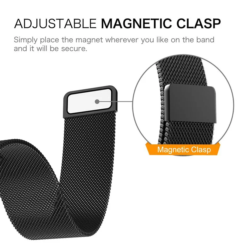 20mm ׳ƽ  Amazfit GTS 2 3 4 Ʈ ġ  η ƿ  Amazfit GTS 4 Mini/2 Mini/2e ݼ Ʈ