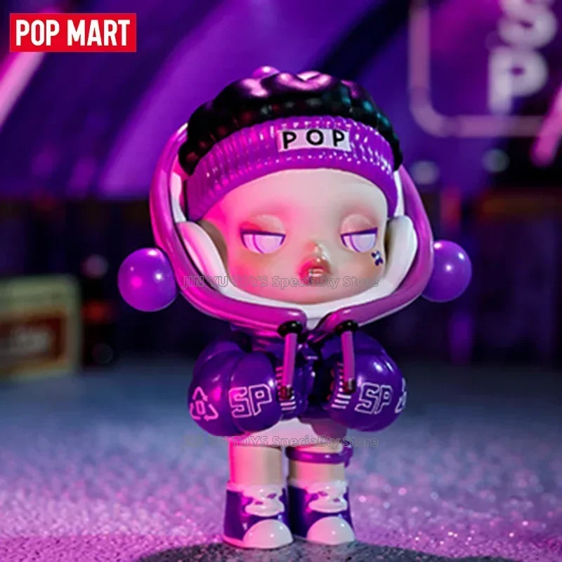 その他 popmart skullpanda POPMART Skullpanda Hype Panda Series Blind Box Toys Confirm Style