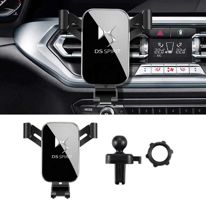 Car Phone Holder Car Air Vent Clip Mount Mobile Phone Holder For