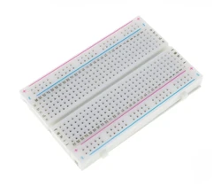 Solderless Breadboard for DIY Electronics Projects - 830 Point (400P White)