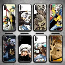 

One Piece Luo Phone Case For Samsung Galaxy Note20 ultra 7 8 9 10 Plus lite M51 M21 M31S J8 2018 Prime