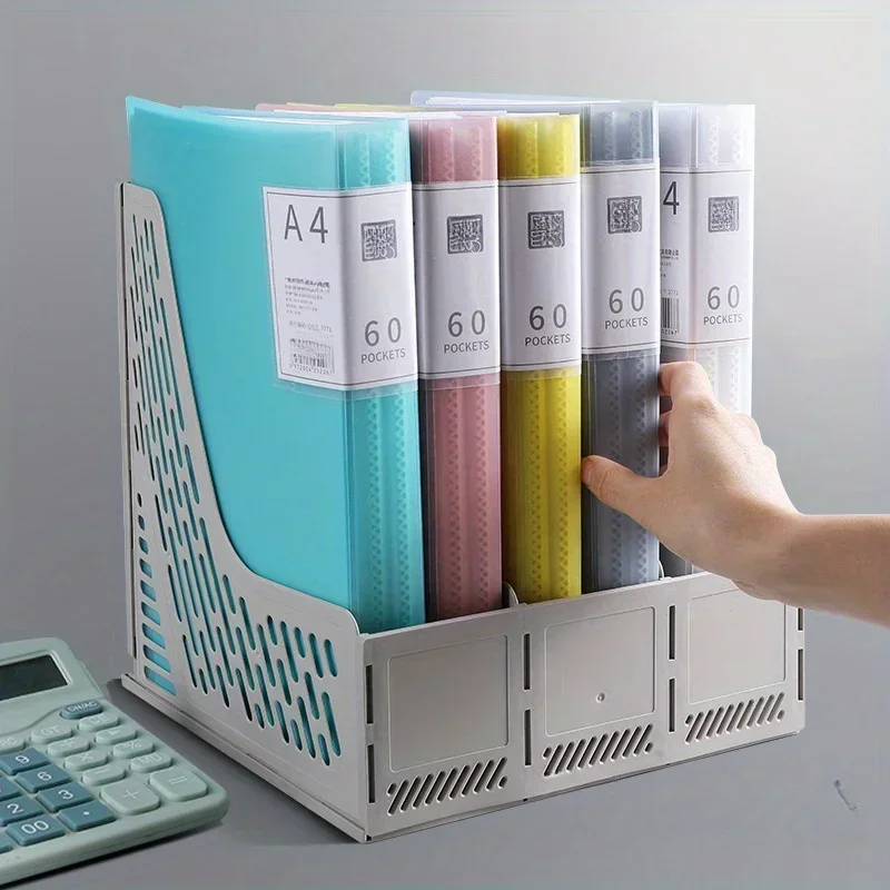 Deluxe Portfolio Binder with Clear Sleeves
