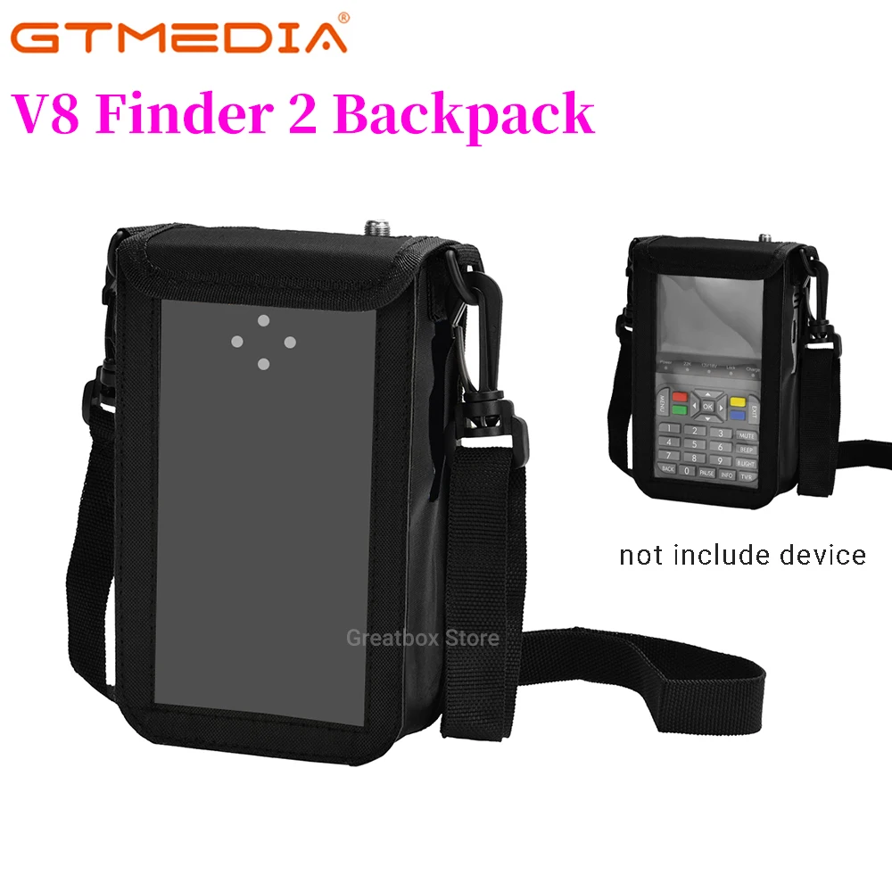 GTMEDIA 위성 탐지기 백팩 위성 탐지기 가방 V8 Finder 2용 백팩
